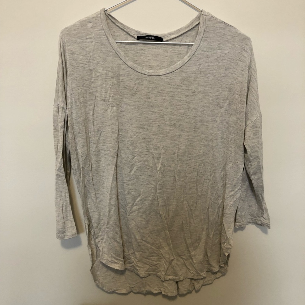 Grey long sleeve